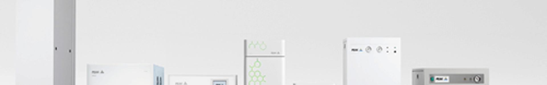 Peak Scientific Zero Air Hydrogen Nitrogen Generators
