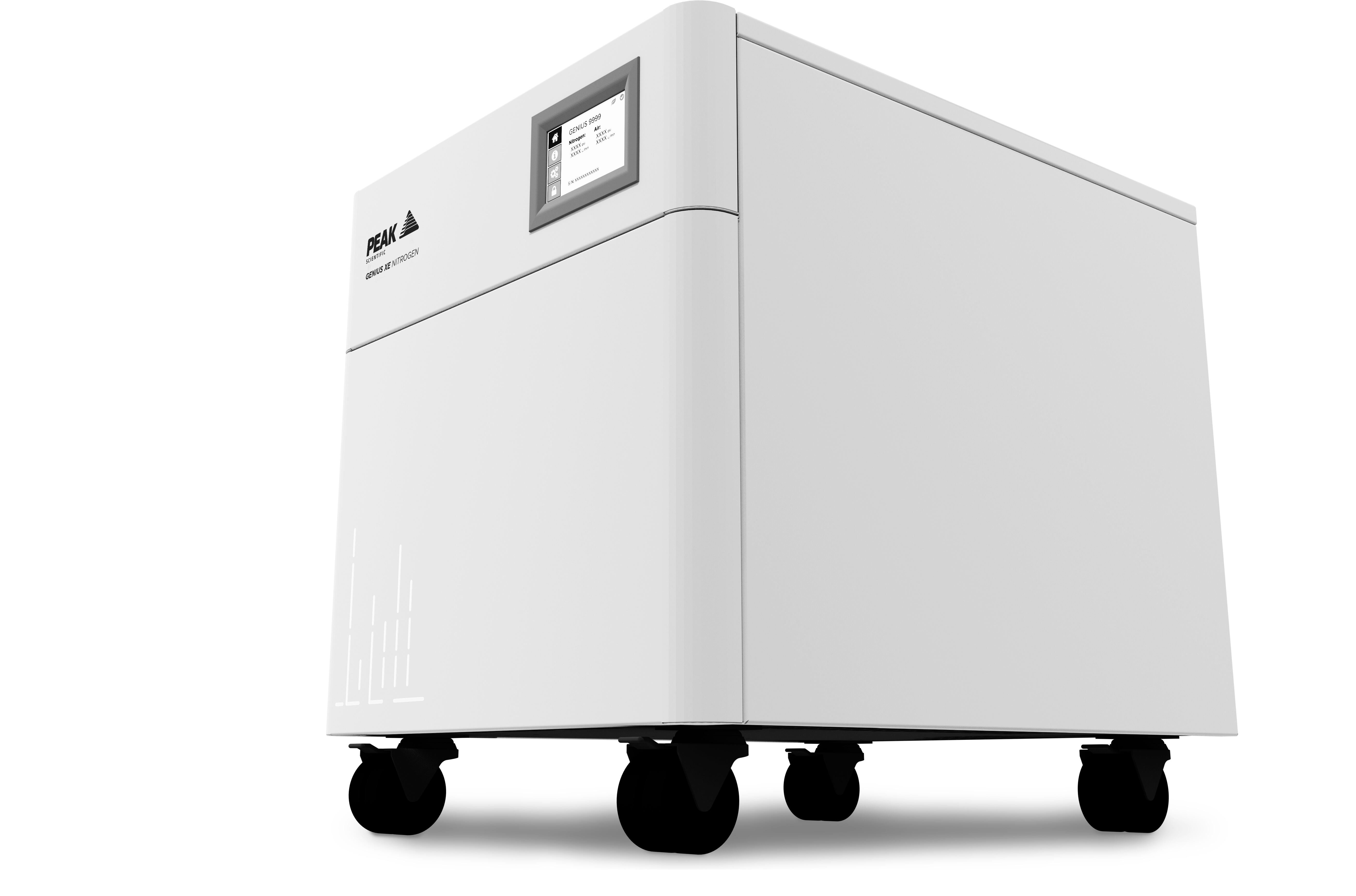 57□GENERATOR MODEL Lサイズ セミロングRI0524-3 Genius XE 35 - Gerador de nitrogênio | Peak Scientific